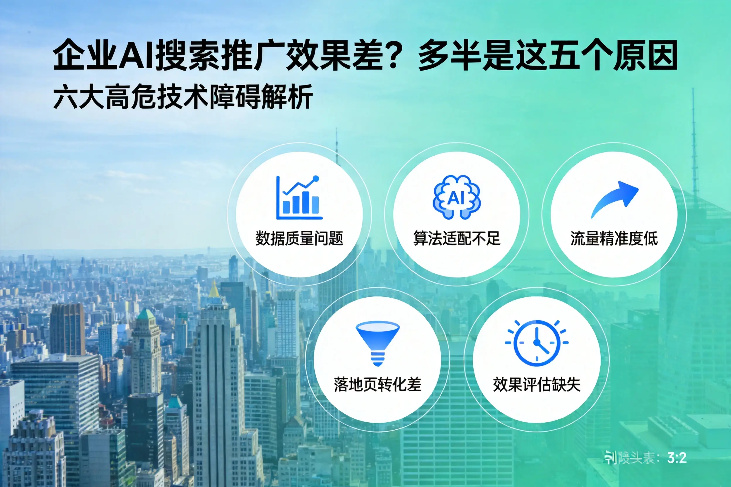 新田企业AI搜索推广效果差?多半是这五个原因